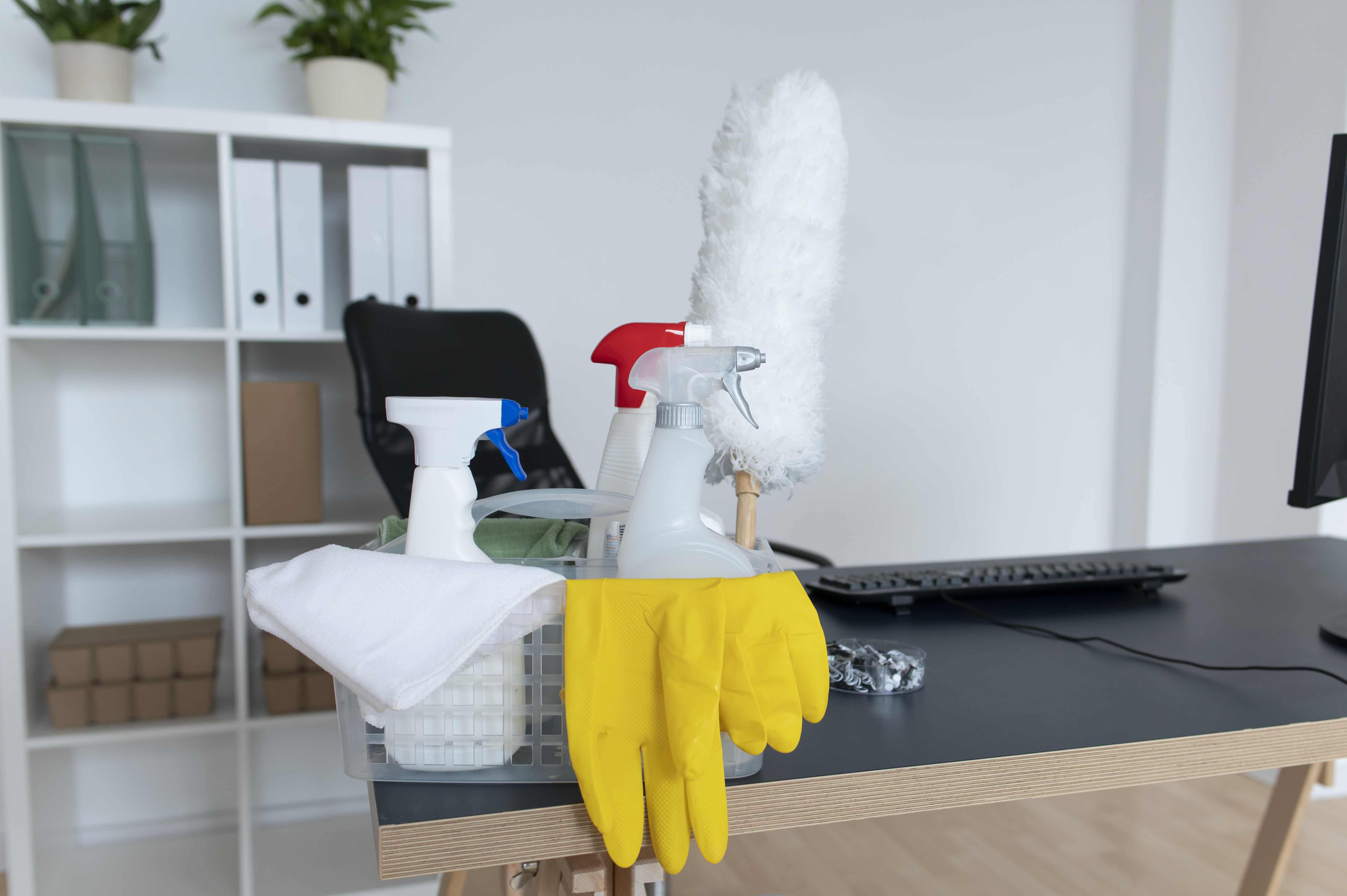 Nettoyage de bureau