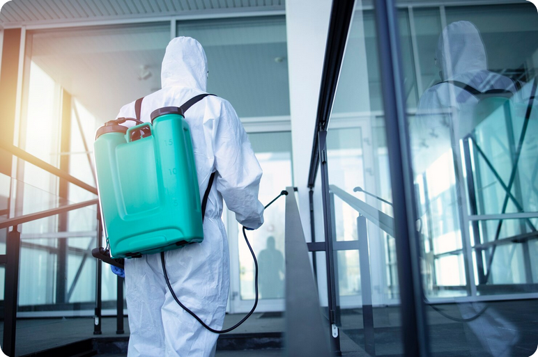 Désinfection des locaux