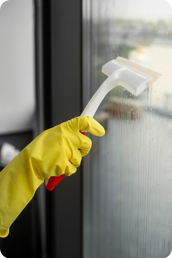 Nettoyage des vitres